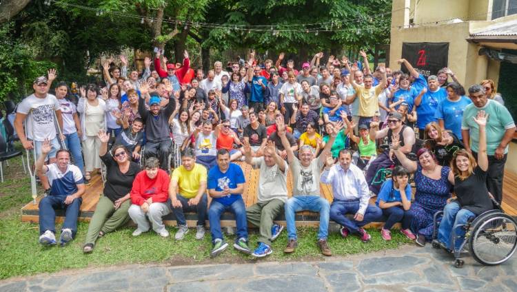 Celebración por el Día Mundial de las Personas con Discapacidad