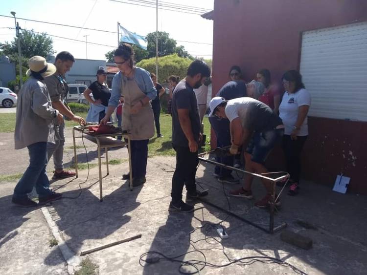 Finalizó el Primer Taller de Oficios