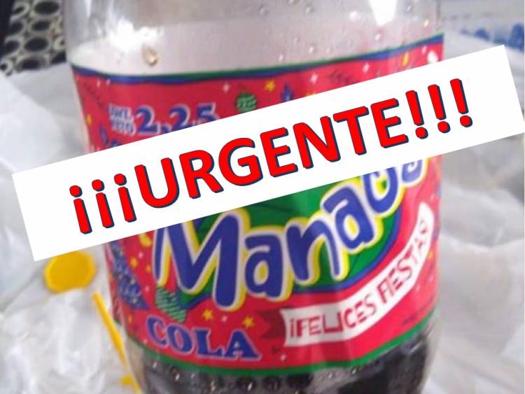 Atención con el consumo de Manaos