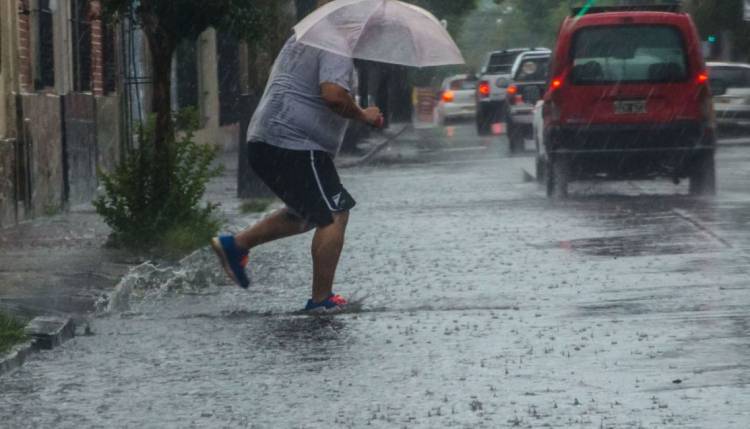 afectación por el intenso temporal en toda la región