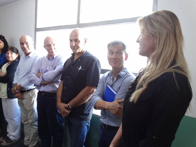 Presentaron a las nuevas autoridades del Hospital Ángel Marzetti