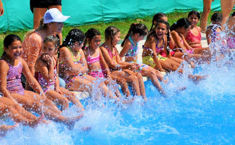 Comenzó la Colonia de Verano 2020