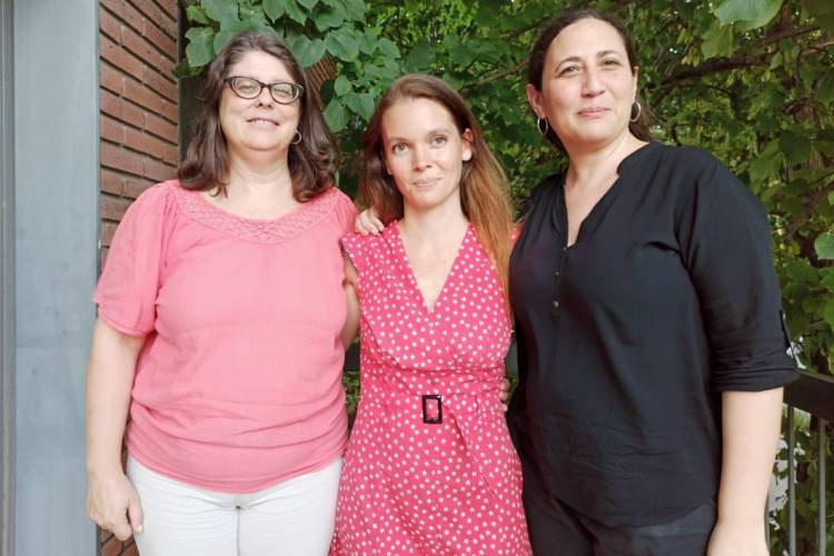 Primer encuentro con el Ministerio de Mujeres bonaerense
