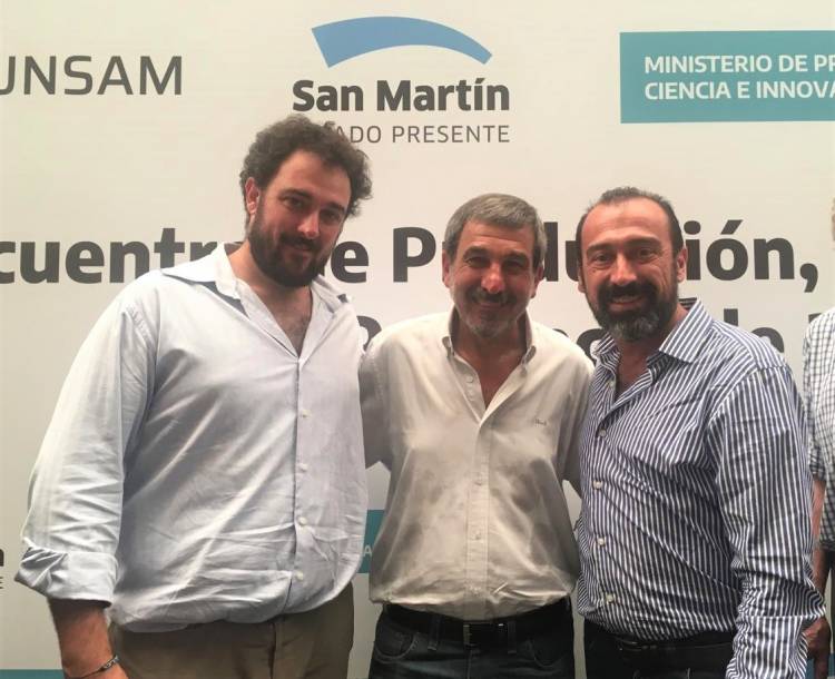 Cañuelas en el primer encuentro de producción provincial