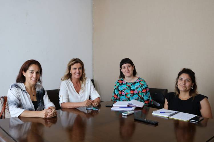 Programación de objetivos con la Dirección de Educación