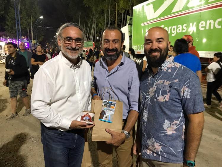 Cañuelas participó de la Fiesta Nacional de la Manzana 2020