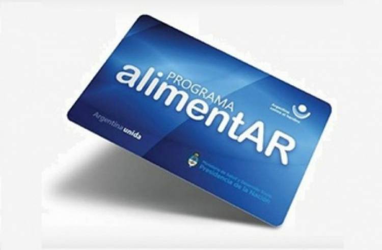 Adhesión de comerciantes al programa de la Tarjeta Alimentar