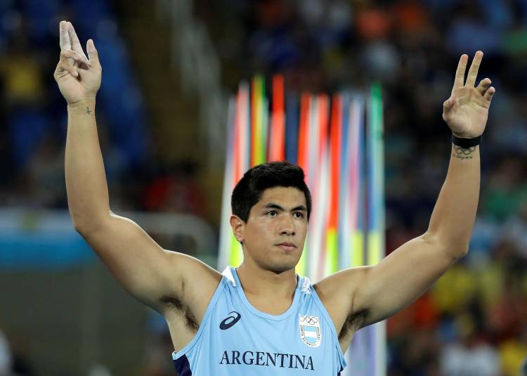 Trágica muerte del atleta olímpico Braian Toledo