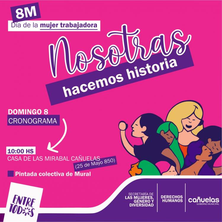 Programa de actividades en el mes de la Mujer