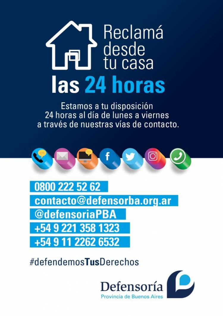 Abrió sus puertas la Delegación Cañuelas de la Defensoría del Pueblo