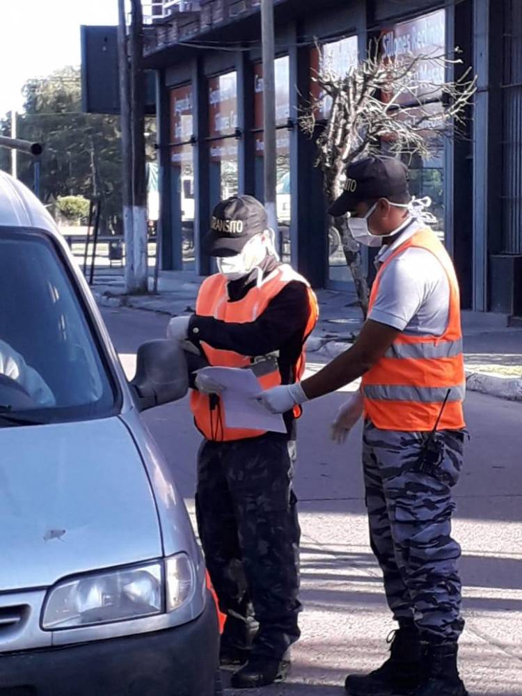Múltiples acciones en el marco del aislamiento obligatorio