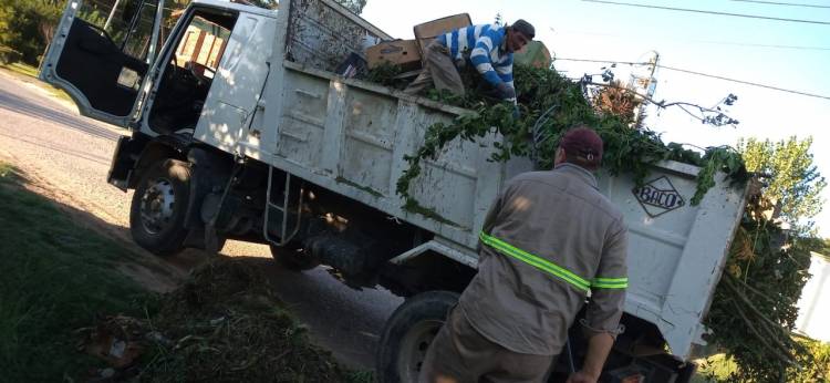 Continúa la prestación de servicios municipales