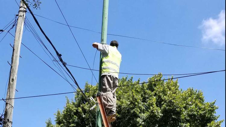Telefónica repondrá el servicio en Vicente Casares