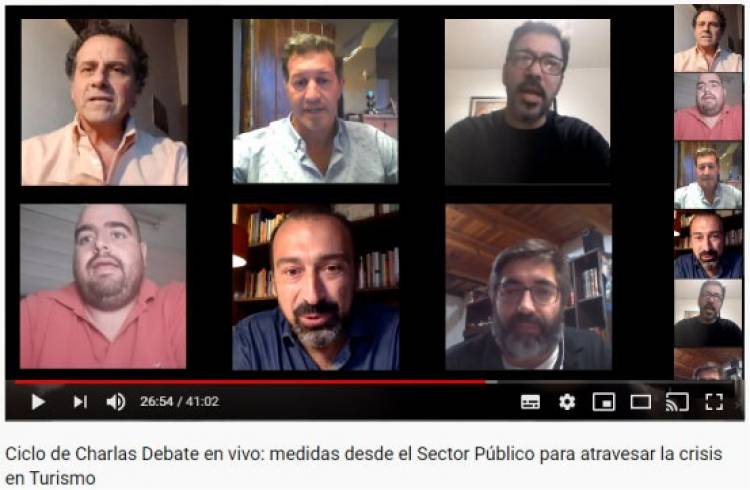 Ciclo virtual de charlas-debate sobre turismo regional