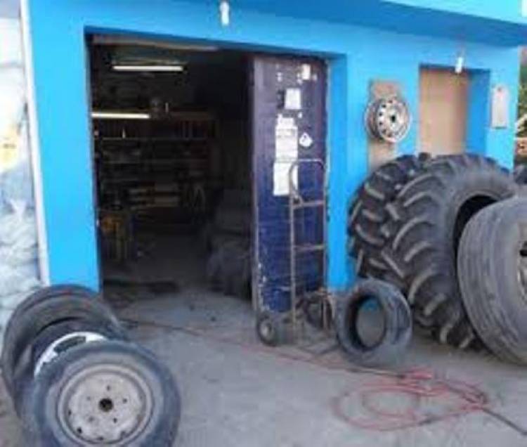 Regulan el funcionamiento de las gomerías en Cañuelas