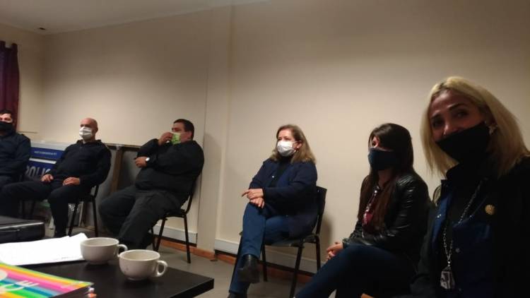 Brindaron una capacitación de Género para autoridades policiales