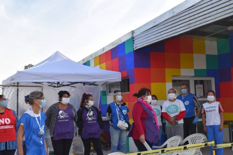 “Médicos del Mundo” realizaron una Jornada en Máximo Paz