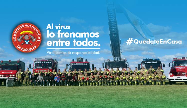Un "Día del Bombero Voluntario" muy especial