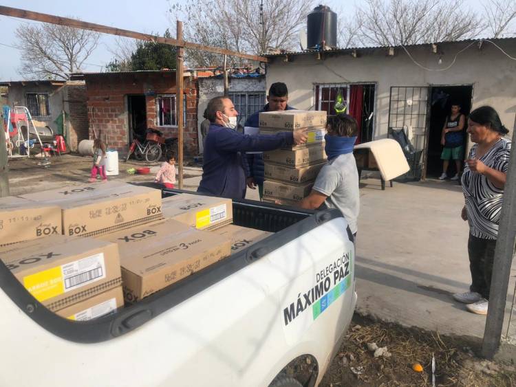 Amplio operativo de asistencia social del Municipio