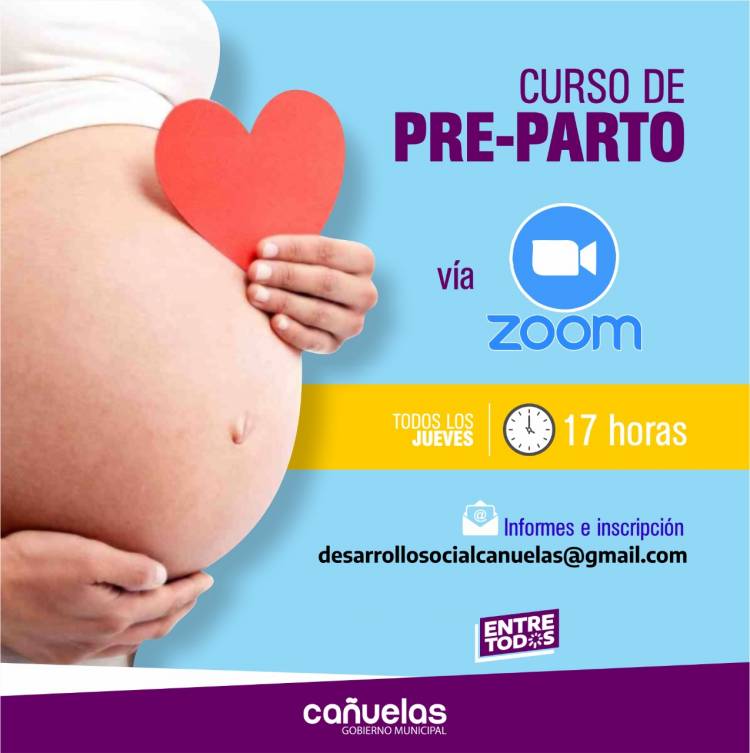 Curso Pre Parto en forma virtual