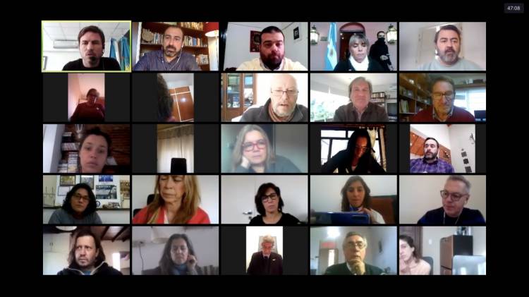 2do. Encuentro virtual de funcionarios de Cultura y Turismo