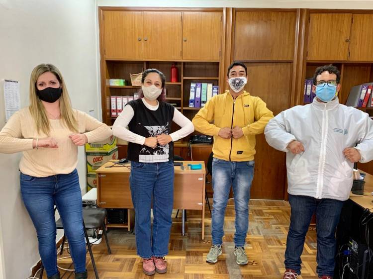 Diversas actividades del área de Desarrollo Social