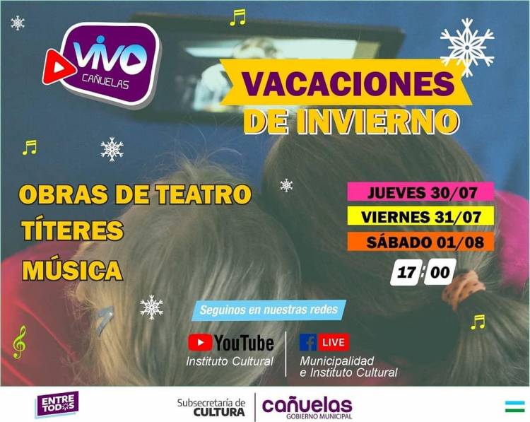 VACACIONES DE INVIERNO EN CAÑUELAS