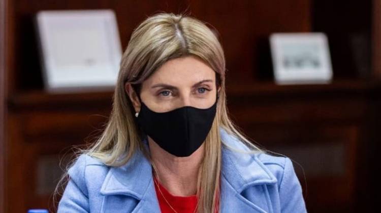 Marisa Fassi firmó hoy un acuerdo de obras con Nación y Provincia