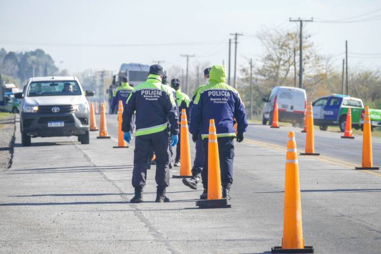 Los intendentes se organizaron para incrementar los controles viales para bajar la circulación