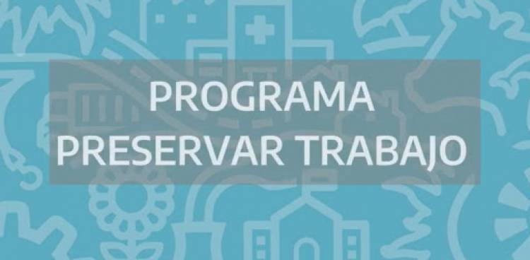 Programa Preservar Trabajo