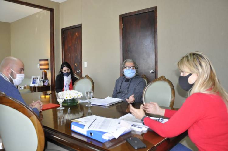 Proyectan acciones en el Barrio Belgrano