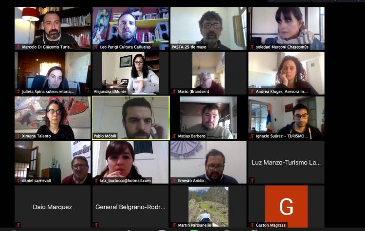 Se abrió el catálogo turístico y cultural de la provincia de Buenos Aires