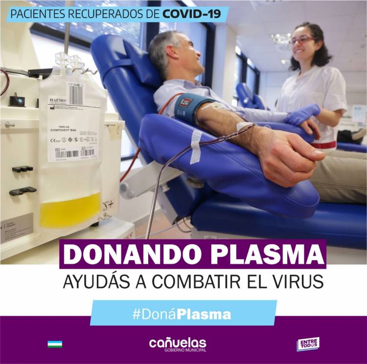 COVID-19: El Municipio articula acciones con el Hospital Regional y CUCAIBA para la donación de plasma