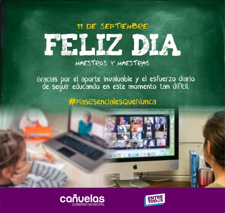 11 DE SEPTIEMBRE "DÍA DEL MAESTRO" 