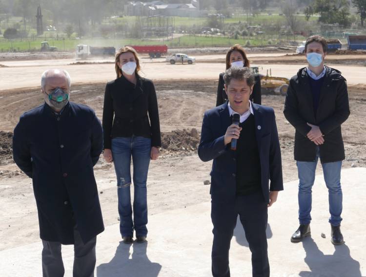 Obra Pública: Fassi participó del acto encabezado por el Presidente y el Gobernador