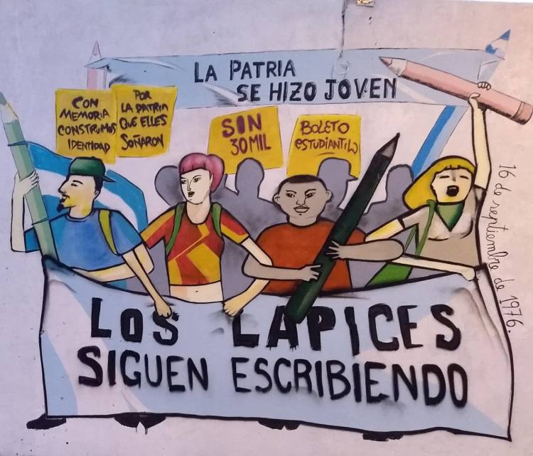 Actividades de Juventud por el aniversario de la Noche de los Lápices
