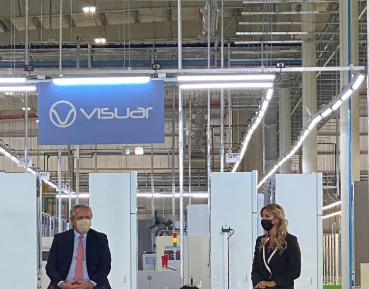 El presidente Alberto Fernández anunció inversiones en Cañuelas