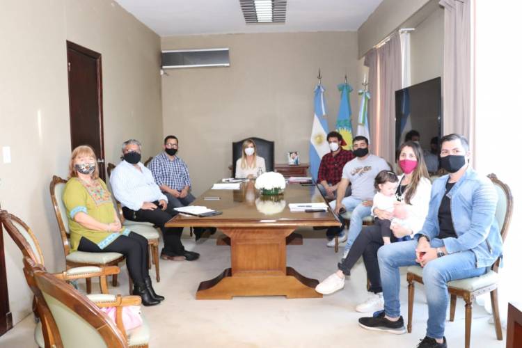 La intendenta recibió a referentes del Culto Evangélico
