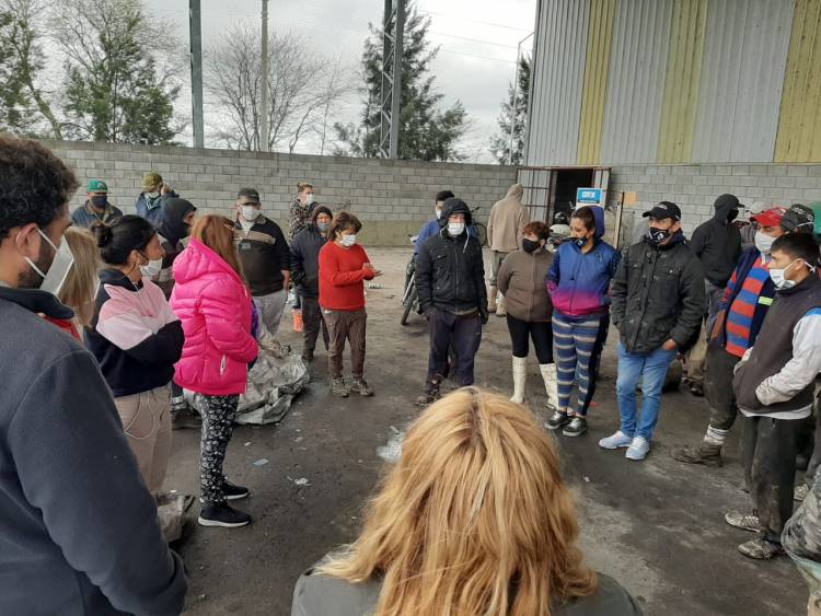 Cañuelas avanza en la articulación de un plan de gestión de residuos
