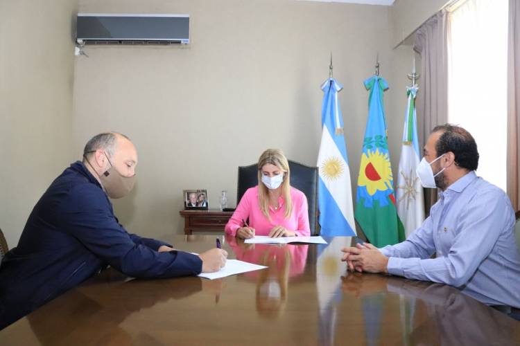 Firma de acuerdo Programa OID