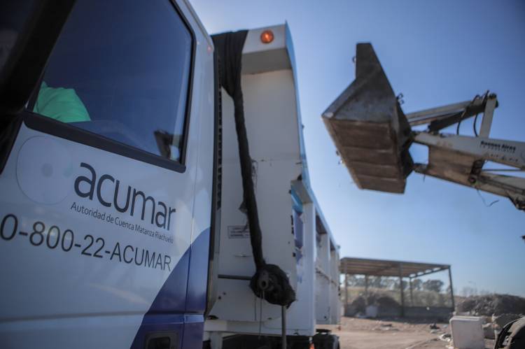 EcoPunto: operativo de limpieza junto a Acumar