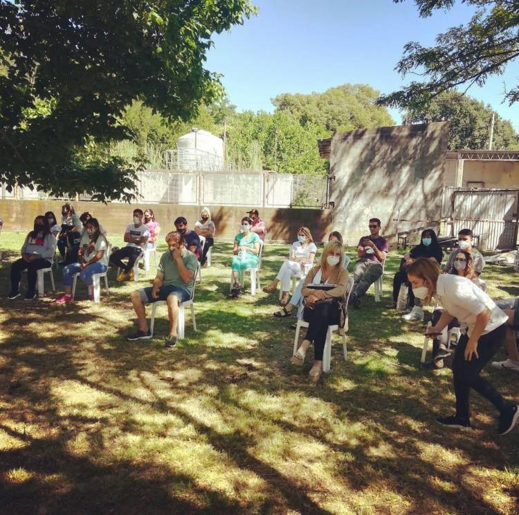 Jornada de Derechos Humanos en el Hospital Dardo Rocha
