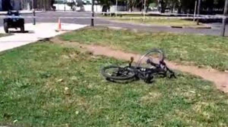 Muerte por una bicicleta y 8 millones de chicos pobres