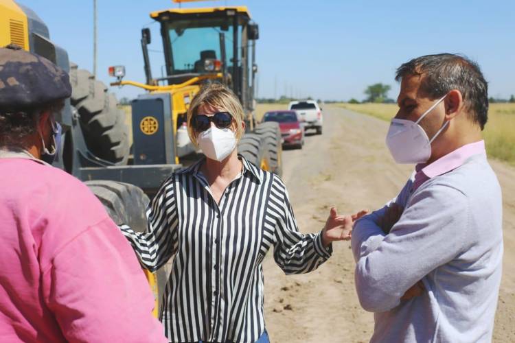 Plan de arreglo integral de caminos rurales