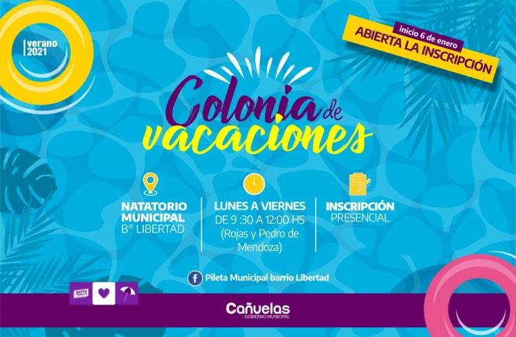 Se inician las actividades en la Colonia de Vacaciones - Espacio Publicitario