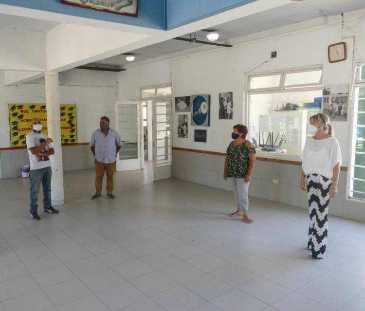 Preparativos para el inicio de la campaña de vacunación