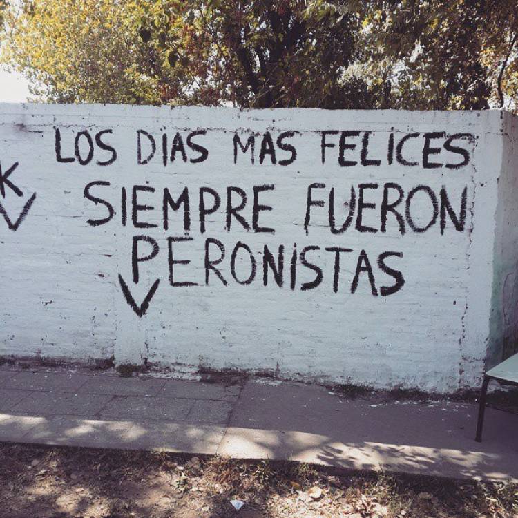 Cuando decimos ser Peronistas…