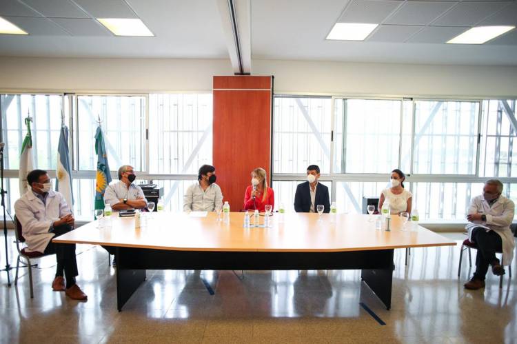 En el Hospital Néstor Kirchner, se relanzó la campaña de donación de plasma