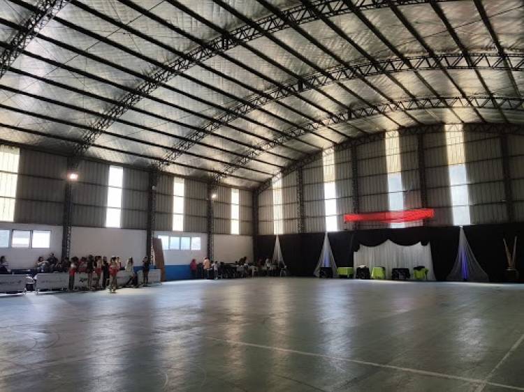 Cañuelas suma el cuarto vacunatorio, en el Polideportivo de Máximo Paz