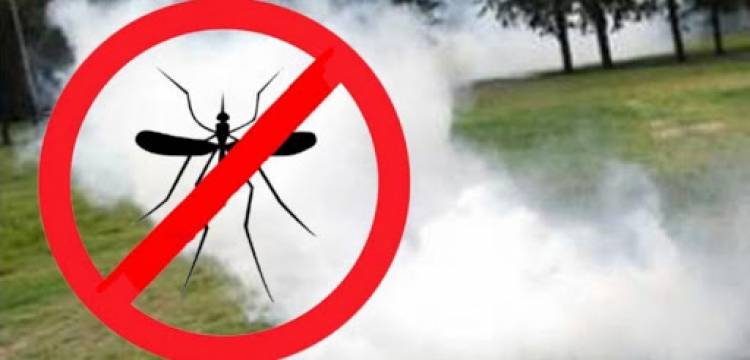 Se realizaron fumigaciones  preventivas contra el dengue, zika y chikungunya